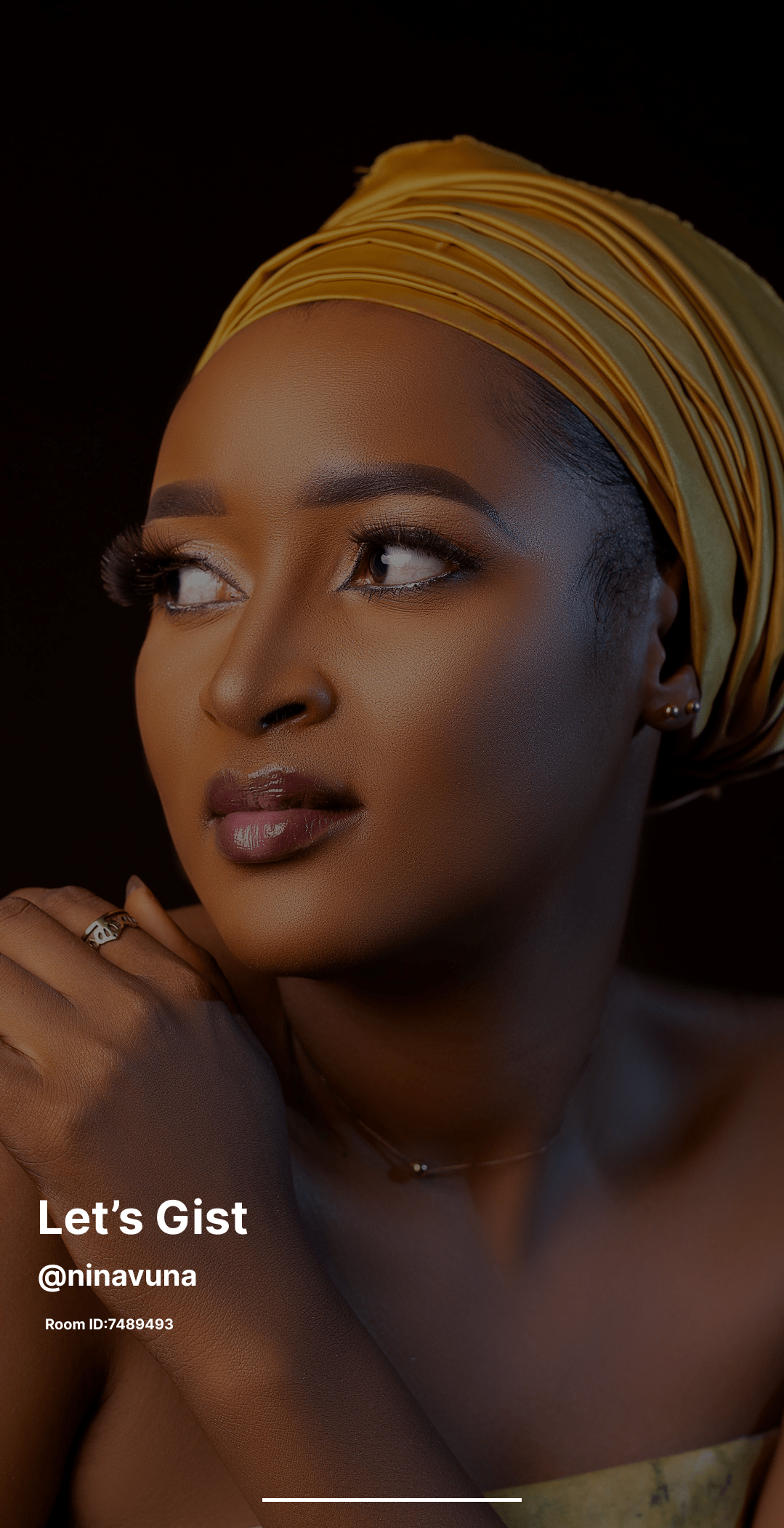 Relax App - Live Streaming Interface